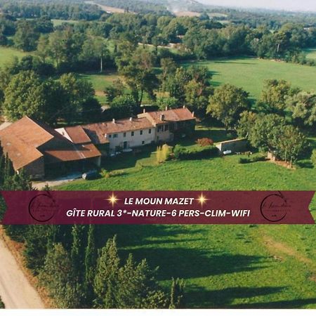 Le Moun Mazet Gite Rural 3 Etoiles, Clim, Nature, 6 Personnes Miramas Exteriör bild