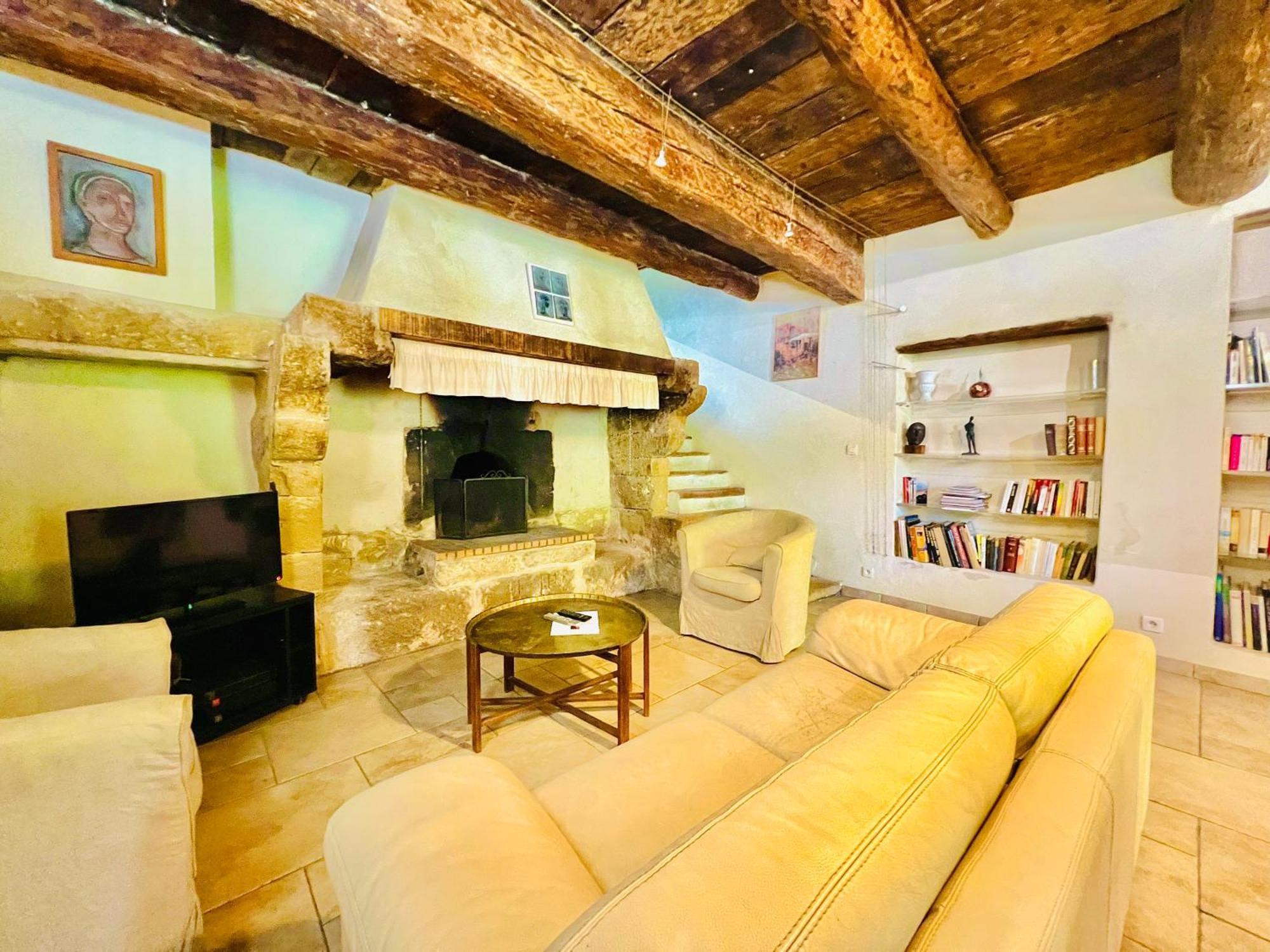 Le Moun Mazet Gite Rural 3 Etoiles, Clim, Nature, 6 Personnes Miramas Exteriör bild