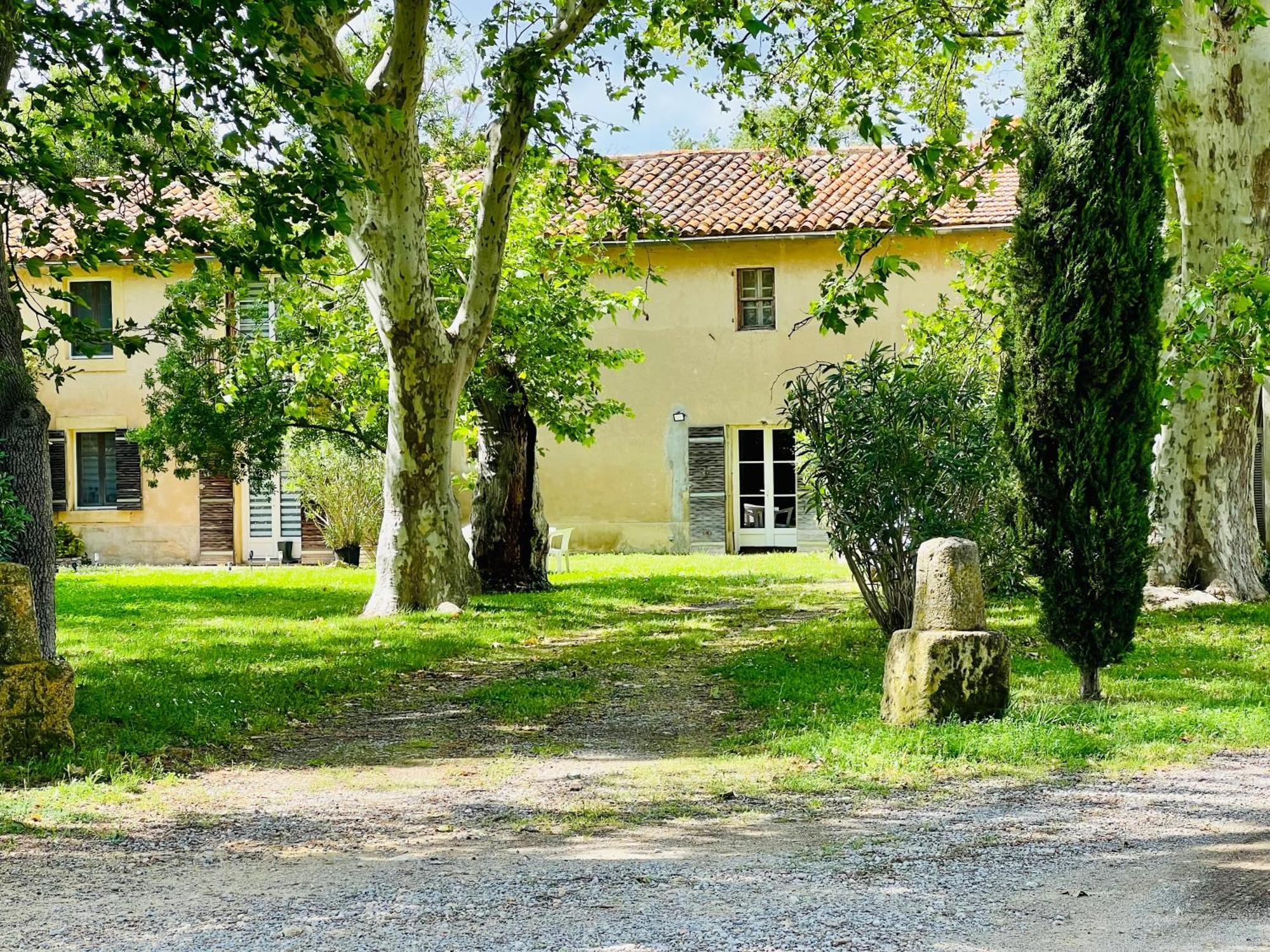 Le Moun Mazet Gite Rural 3 Etoiles, Clim, Nature, 6 Personnes Miramas Exteriör bild